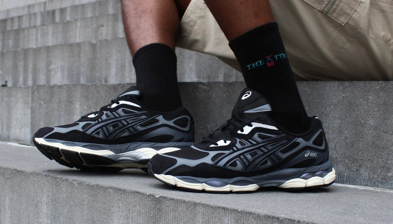 ASICS KAYANO OG BLACK GREY